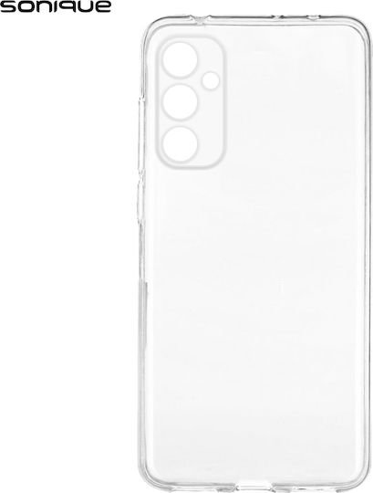 Sonique Crystal Back Cover Silicone 0.5mm Transparent (Samsung Galaxy M34 5G)