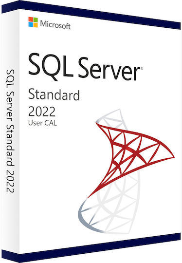 Microsoft SQL Server 2022 Ελληνικά σε Ηλεκτρονική άδεια για 1 Χρήστη