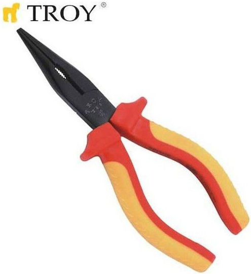 Troy Πένσα Ίσια Ηλεκτρολόγου Μήκους 160mm