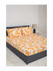Viokarpet Sheet Sets King Size 270x280cm. Nordic 855 Malmo Gold 4pcs