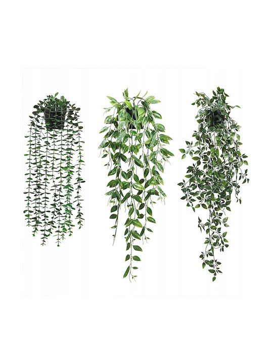 Plantă Artificială Agățătoare Green 90cm 3buc