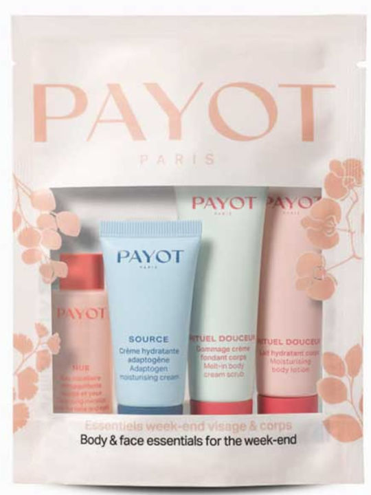 Payot Body And Face Essentials For The Weekend Set 4 Pieces
