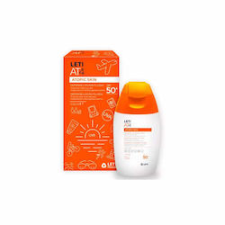 Lotiune fluidă de protecție solară Leti At4 Spf50+ 100ml Lotiune fluidă de protecție solară Leti At4 Spf50+ 100ml