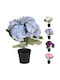 Artificial Plant in Small Pot Hydrangea 26cm (Various Designs) JK Home Decoration