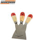 Mannesmann Trowel Woodenο 40mm with Wooden Handle M 611-040