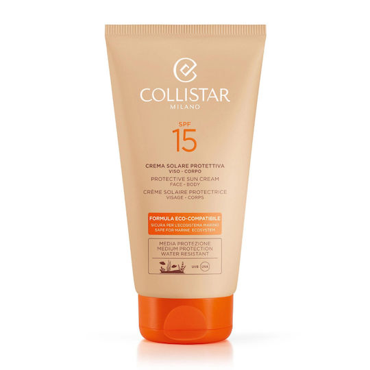 Collistar Protective Sun Αντηλιακή Κρέμα για το Σώμα SPF15 150ml