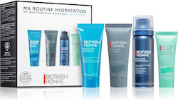 Biotherm Aquapower Skin Care Set with Bubble Bath , Shaving Foam & Face Cleanser