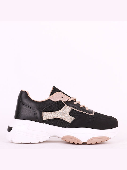 Plato Sneakers Black