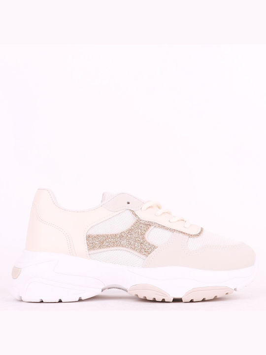 Plato Sneakers Beige