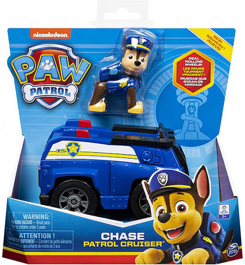 Spin Master Paw Patrol Преследване На Патрул Cruiser Превозно Средство Pup За 3+ Години