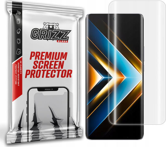 GrizzGlass Hydrogel Screen Protector (Realme X50)