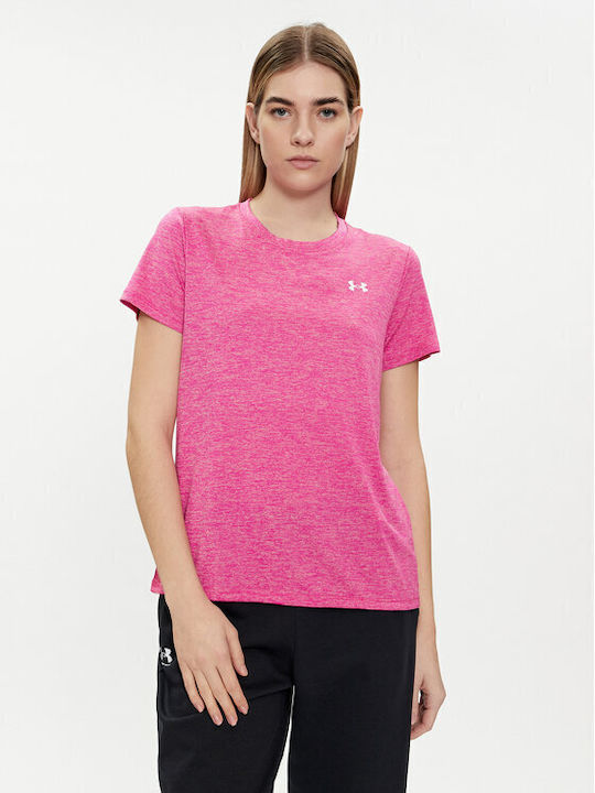 Under Armour Women's Athletic T-shirt Pink