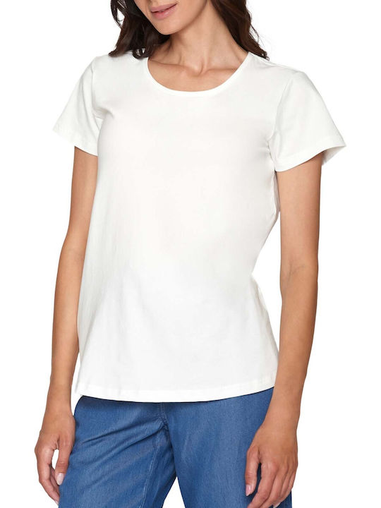 Jensen Woman Damen T-Shirt White