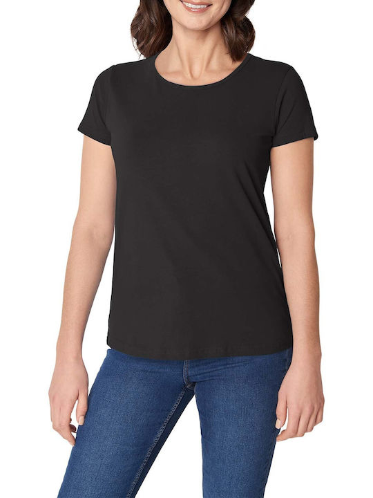 Jensen Woman Γυναικείο T-shirt Μαύρο