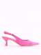 Alta Moda Pointed Toe Fuchsia Heels