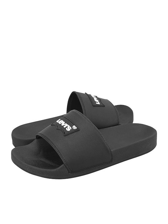 June Batwing Slides σε Μαύρο Χρώμα