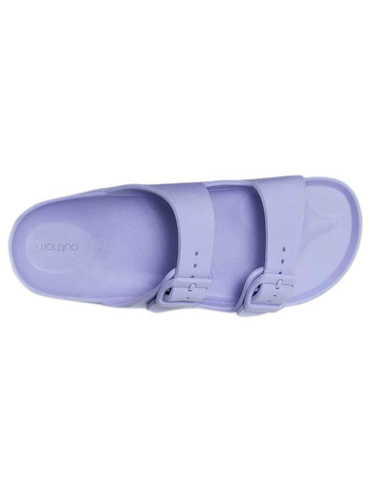 Outhorn Women's Platform Sandals Purple