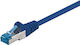 Goobay S/FTP Kat.6a (Gigabit) Netzwerkkabel Eth...