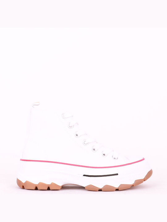 Alta Moda Femei Sneakers Albe