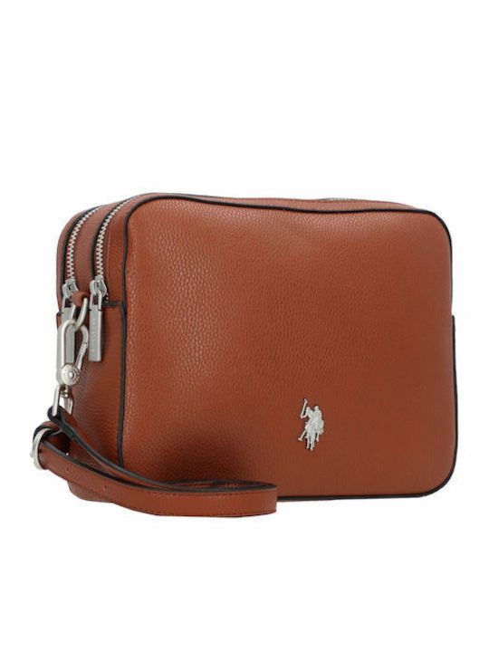 U.S. Polo Assn. Women's Bag Crossbody Tabac Brown