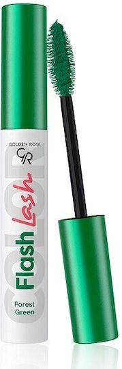 Golden Rose Flash Lash Waterproof Mascara 02 Forest Green 9ml