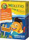 Moller's Omega 3 Ιχθυέλαιο 36 ζελεδάκια Πορτοκάλι