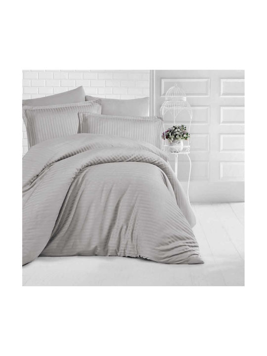 Linea Home Сет Калъфки за Възглавници Silver 52x72см.