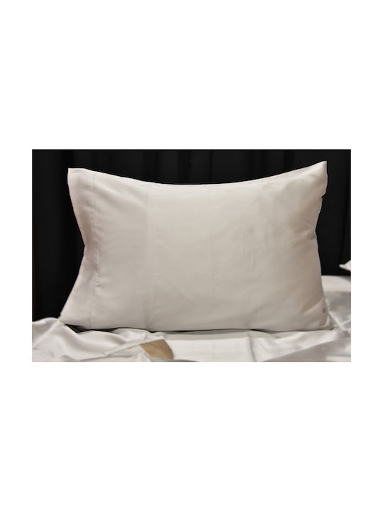 Decotelia Pillowcase with Envelope Cover Greige 50x70cm.