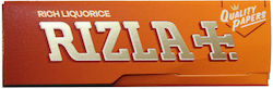 Rizla Regular Χαρτάκια Γλυκόριζα 50 φύλλα Rizla Regular Χαρτάκια Γλυκόριζα 50 φύλλα
