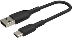 Belkin CAB001BT0MBK USB-C Masculin în USB-A Masculin