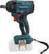 Bormann BCD2625 Brushless Impact Wrench Battery 18V Solo with Socket 1/2"