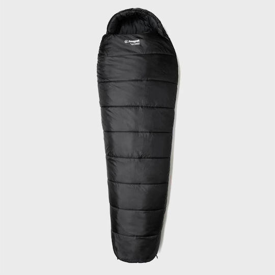 Snugpak Sleeping Bag Single 2 Seasons Sleeper Expedition Black