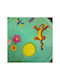 Disney Handgefertigtes Dekokissen für Wiege Tigger Hellblau 33x33cm
