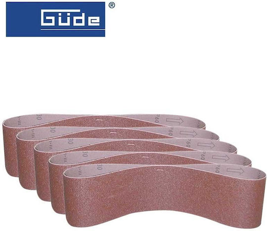 Güde Schleifband K80 Set 5Stück