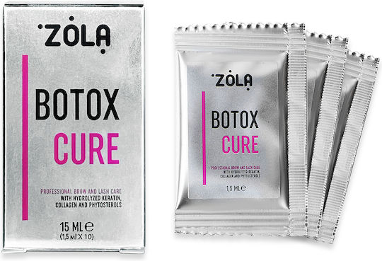 Zola Botox Cure Serum pentru Sprâncene și Gene Hrănitor 1.5ml