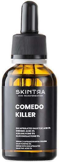 Skintra Serum Comedo Killer С Активна Съставка Салицилова Киселина 2% Обем За Намаляване На Несъвършенствата По Кожата И Екскрецията На Мазнина 30ml