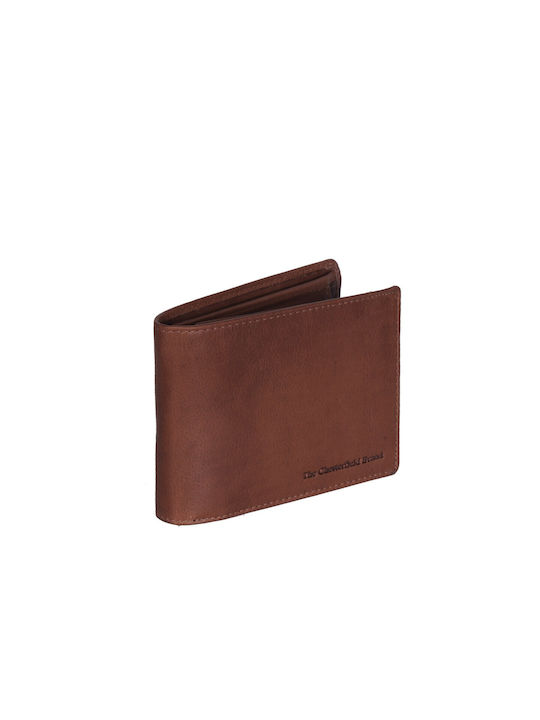 The Chesterfield Brand Men's Leather Wallet with RFID Brown
