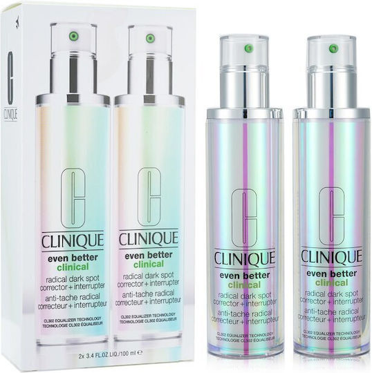 Clinique Even Better Clinical Radical Dark Spotcorrector + Interrupter/2x100ml