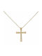 Women's Gold Cross 14K with Chain