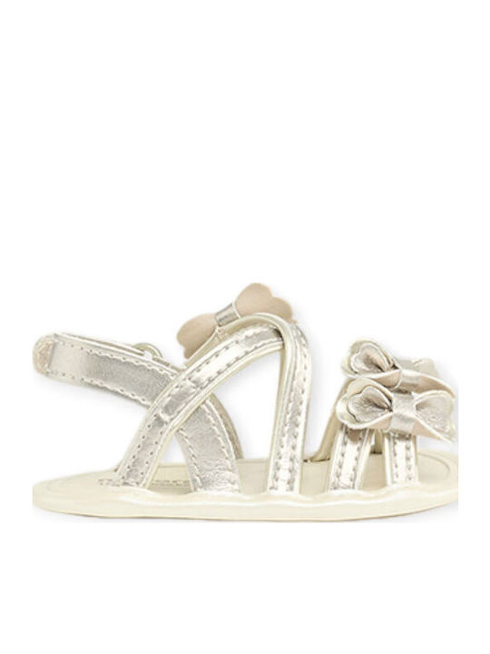Mayoral Baby Sandalen Goldene