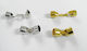 Faitakis Pack Large Metallic Jewelry Clasp from Silver 1x0.7cm.