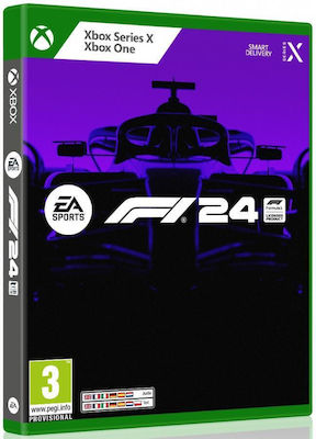 F1 24 Xbox Series X Game