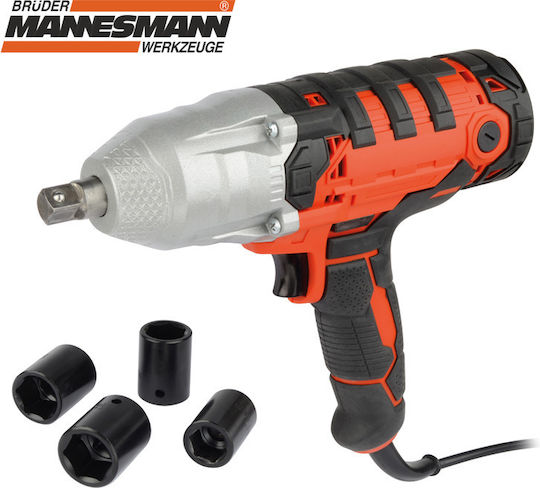 Mannesmann M01728 Μπουλονόκλειδο Ρεύματος 450W με Υποδοχή 1/2"