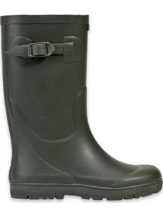 Aigle Pro Iso Водоустойчиви гумени ботуши за лов в цвят Каки