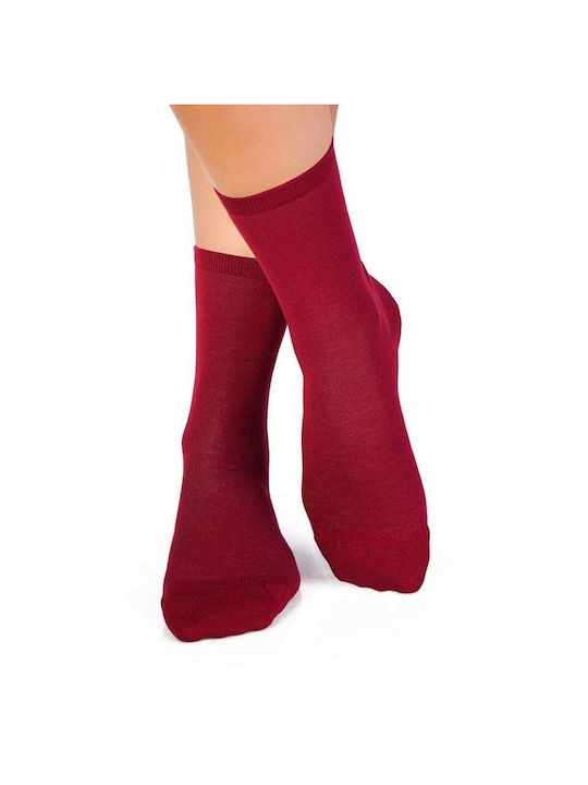 Pirin Hill Socks Bordeaux