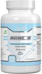 tbJp Magnesium Bisglycinate 1000mg 120 κάψουλες