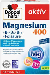 Doppelherz Χηλικό Μαγνήσιο 4.2mg 30 ταμπλέτες Doppelherz Χηλικό Μαγνήσιο 4.2mg 30 ταμπλέτες