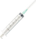 Medical Consumables 200pcs Osmos Hellas Σύριγγα SMDS-10ML