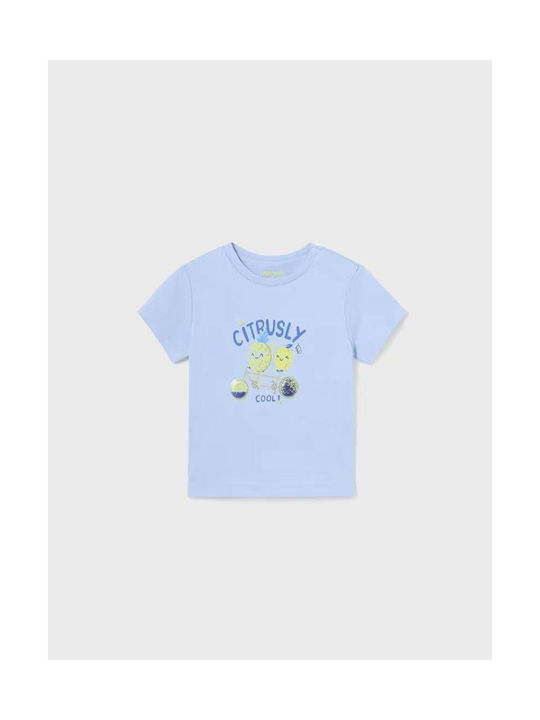 Mayoral Kinder-T-Shirt Blau