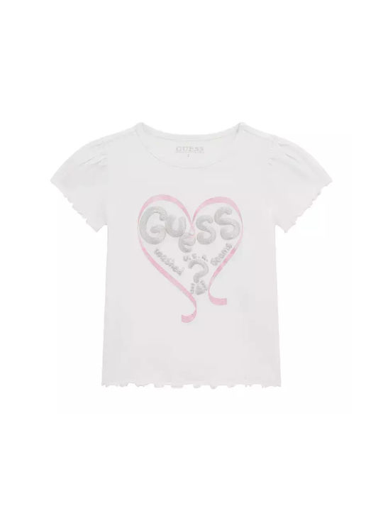 Guess Kids T-shirt White